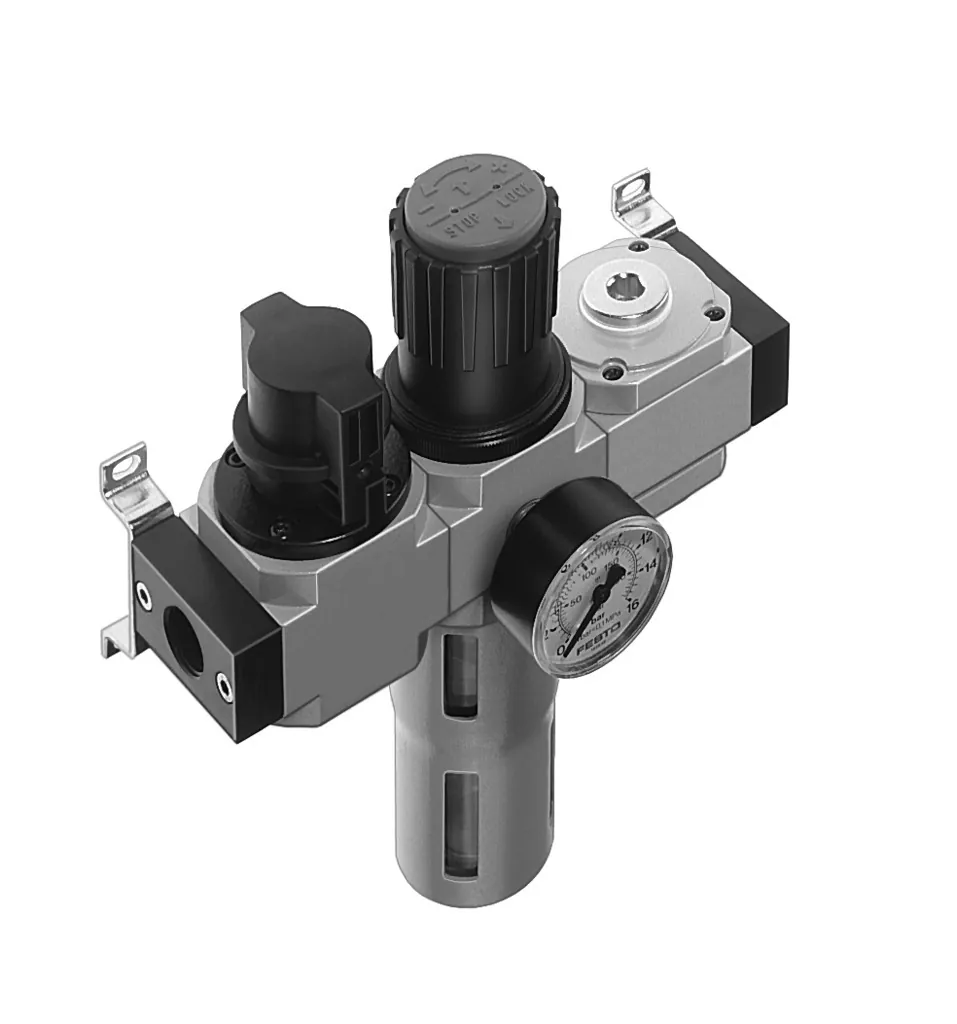 Блок подготовки воздуха Festo LFR-1/2-D-MAXI-KB