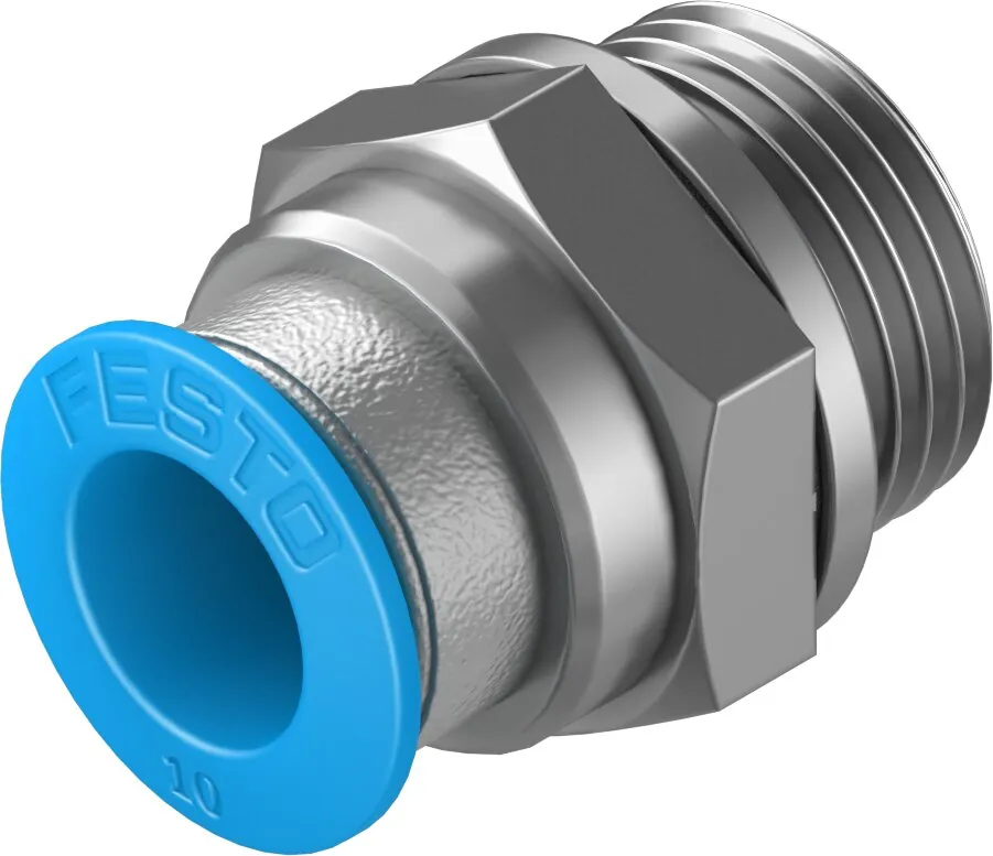 Штуцер с цанговым соединением Festo QS-G3/8-10