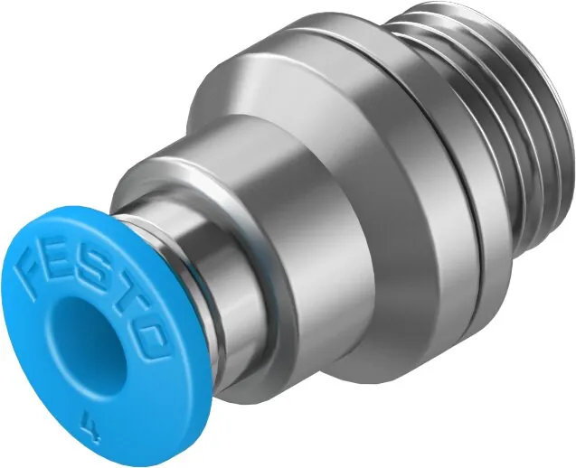 Штуцер с цанговым соединением Festo QS-G1/8-4-I