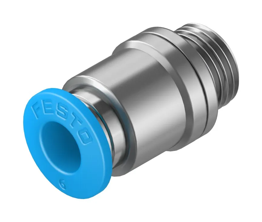 Штуцер с цанговым соединением Festo QS-G1/8-6-I
