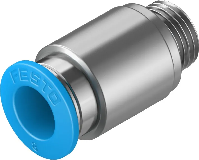 Штуцер с цанговым соединением Festo QS-G1/8-8-I