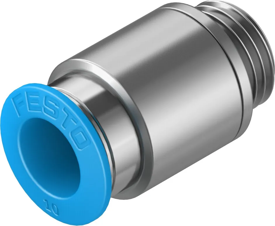Штуцер с цанговым соединением Festo QS-G1/4-10-I