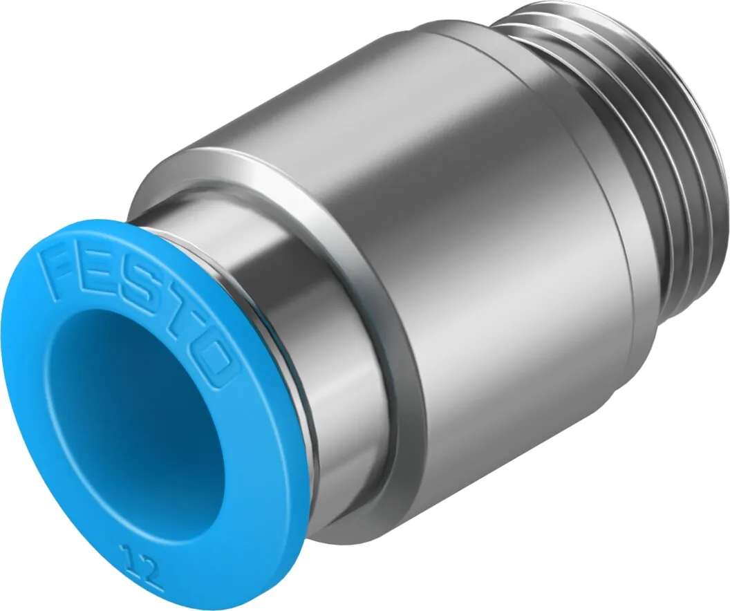 Штуцер с цанговым соединением Festo QS-G3/8-12-I