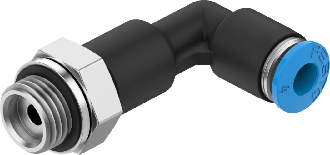 Угловой фитинг с цанговым зажимом, удлиненный Festo QSLL-G1/2-12