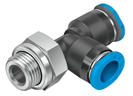 Тройник с цанговым зажимом и резьбой Festo QSMTL-G1/8-6