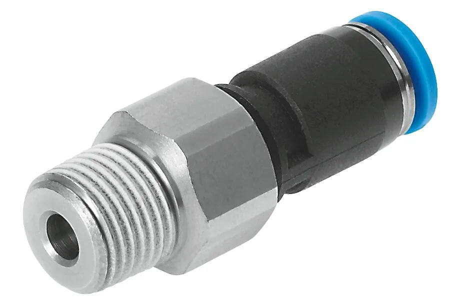 Поворотное соединение с цанговым зажимом Festo QSR-G3/8-8