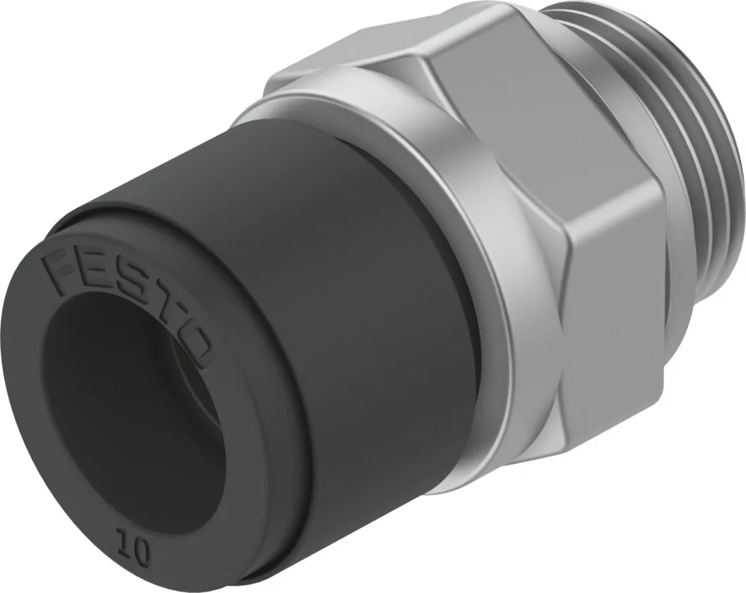 Штуцер с цанговым соединением Festo QS-V0-G1/4-8