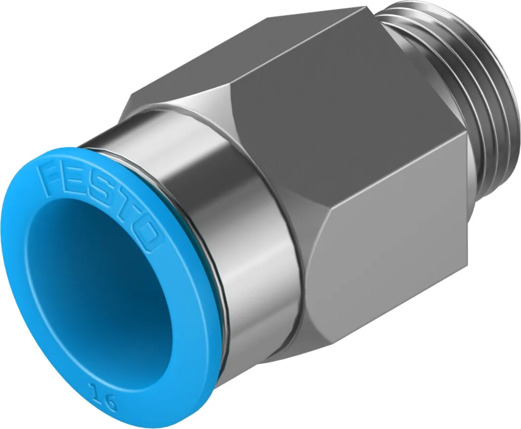 Штуцер с цанговым соединением Festo QS-G3/8-16