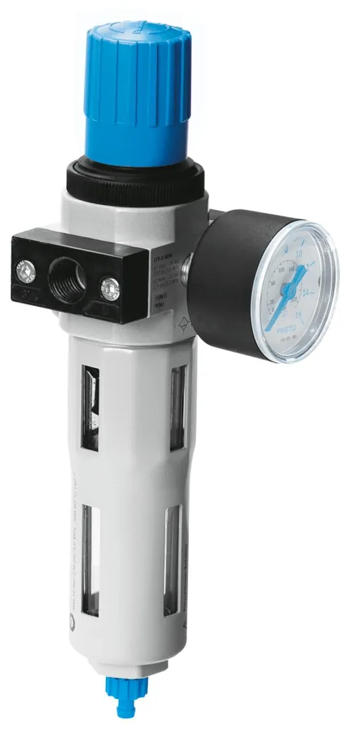 Фильтр-регулятор давления Festo LFR-1/4-D-MIDI-A