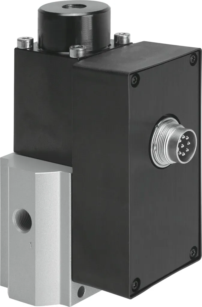 Пропорциональный регулятор давления Festo MPPES-3-1/8-PU-PO-420