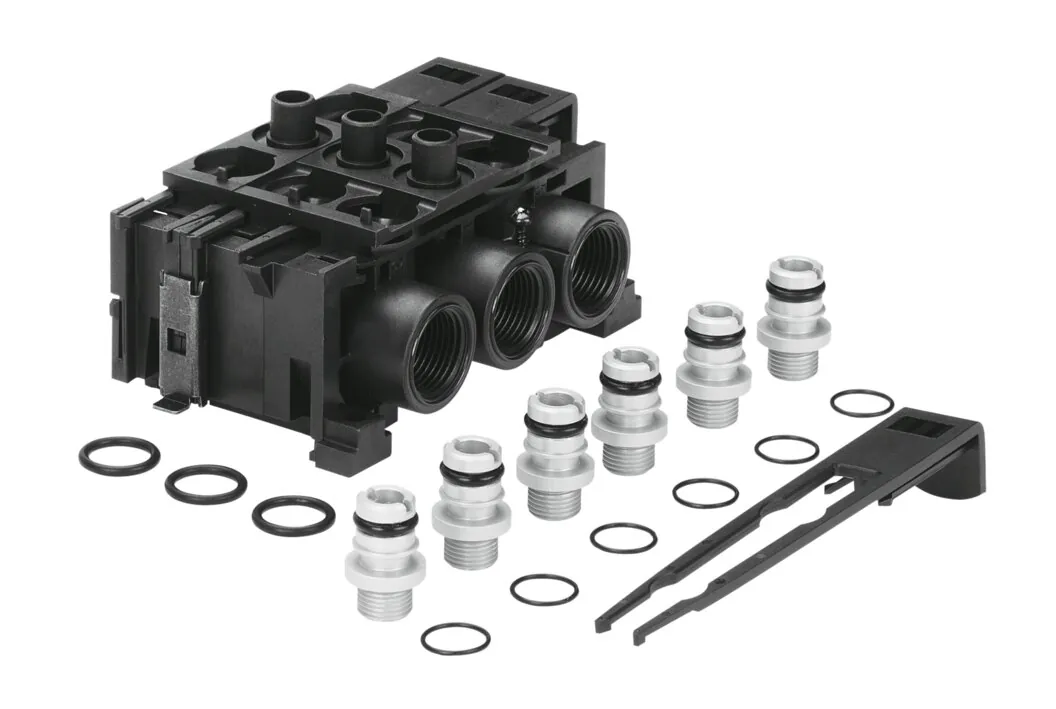 Плита для блочного монтажа Festo CPE18-PRSG-3