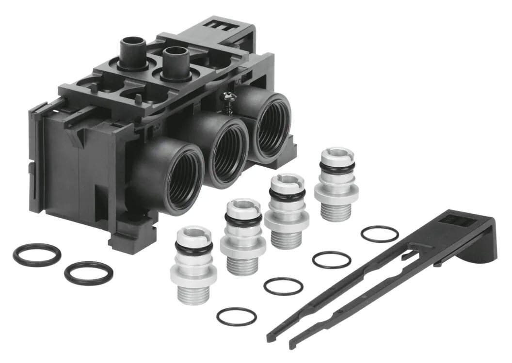 Плита для блочного монтажа Festo CPE18-PRSGO-2