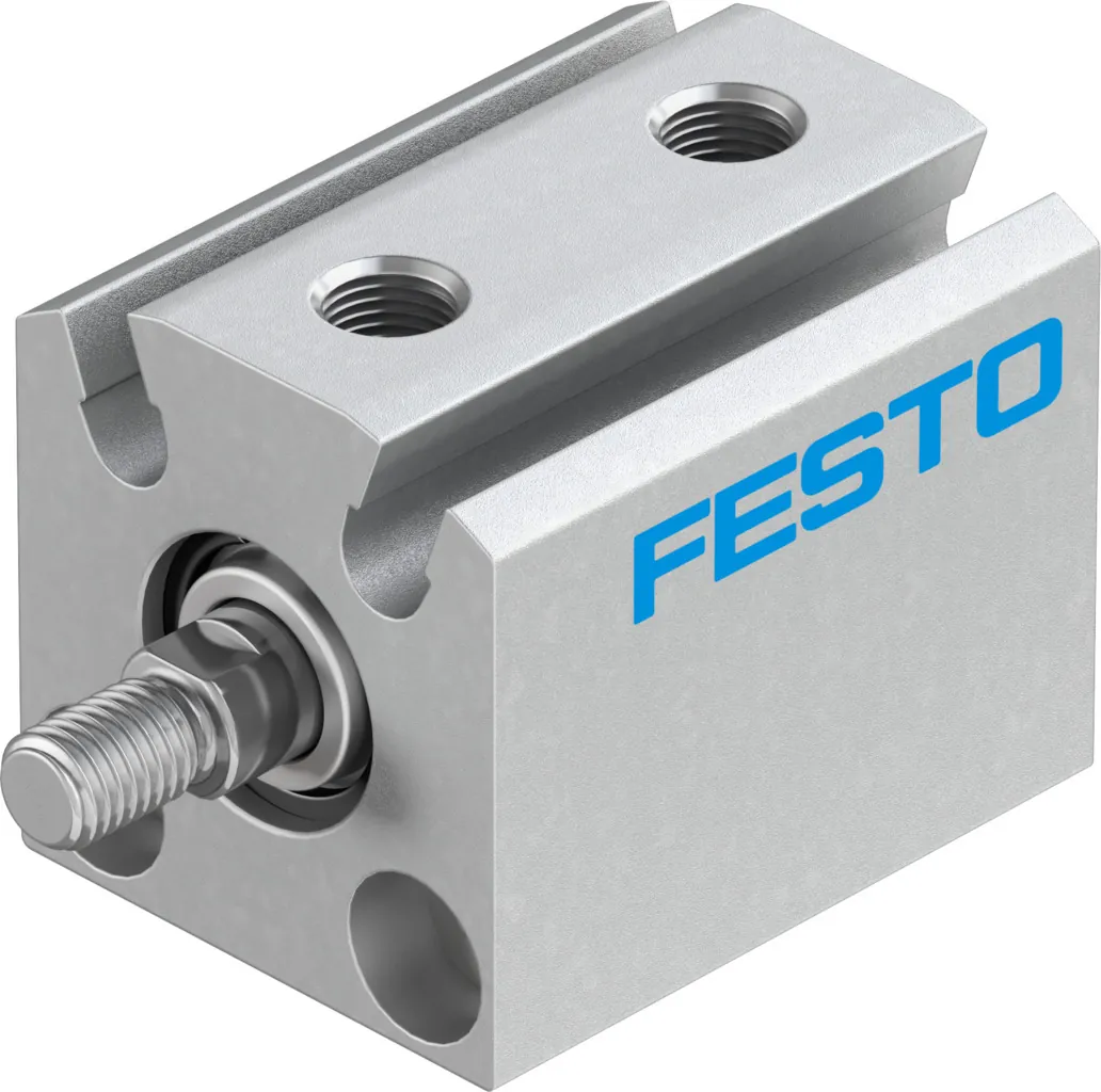 Короткоходовой цилиндр Festo ADVC-10-5-A-P-A