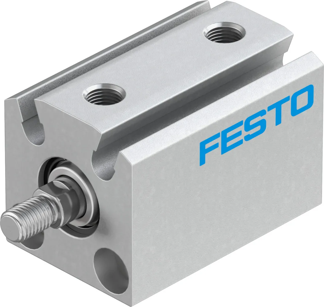 Короткоходовой цилиндр Festo ADVC-10-10-A-P-A