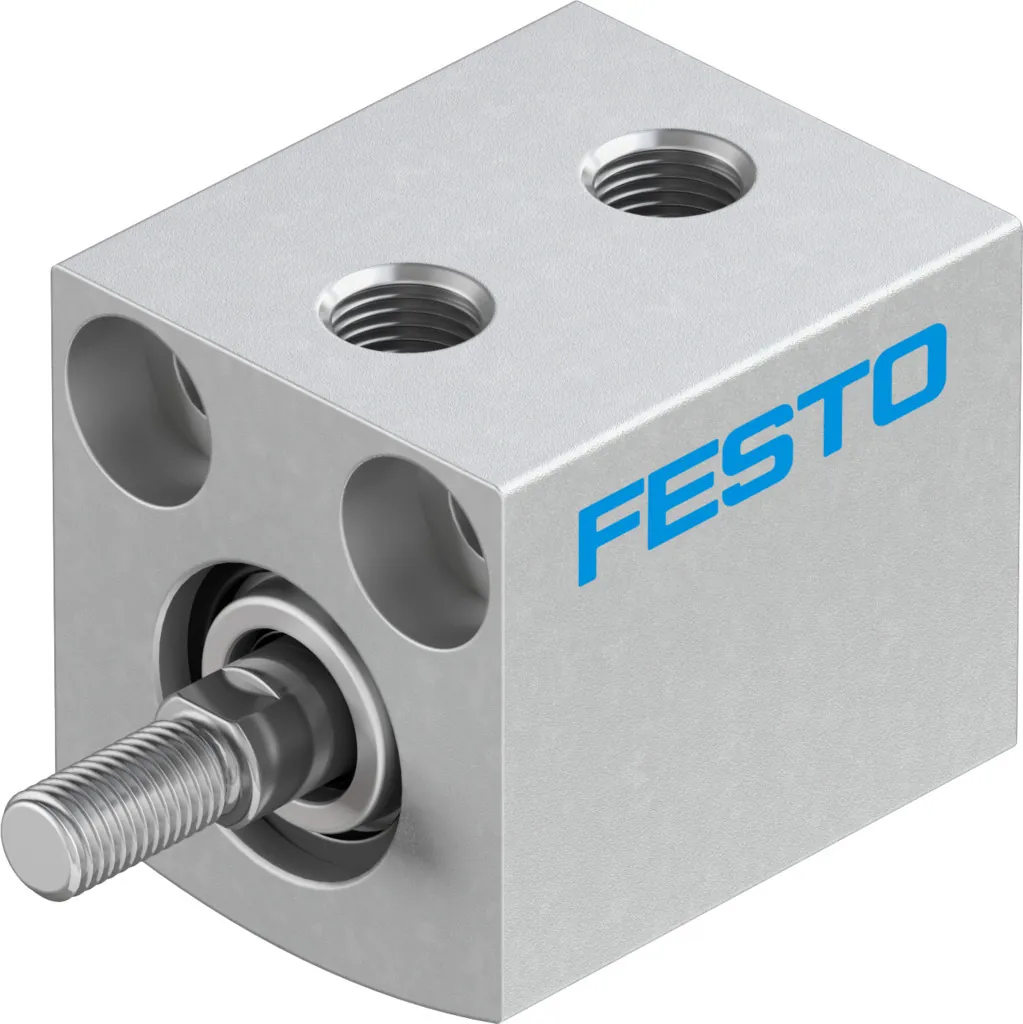 Короткоходовой цилиндр Festo ADVC-10-5-A-P