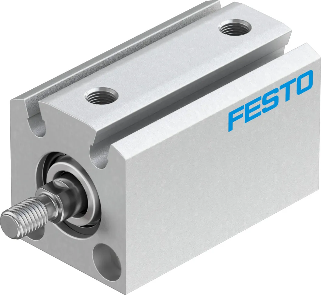 Короткоходовой цилиндр Festo ADVC-12-10-A-P-A