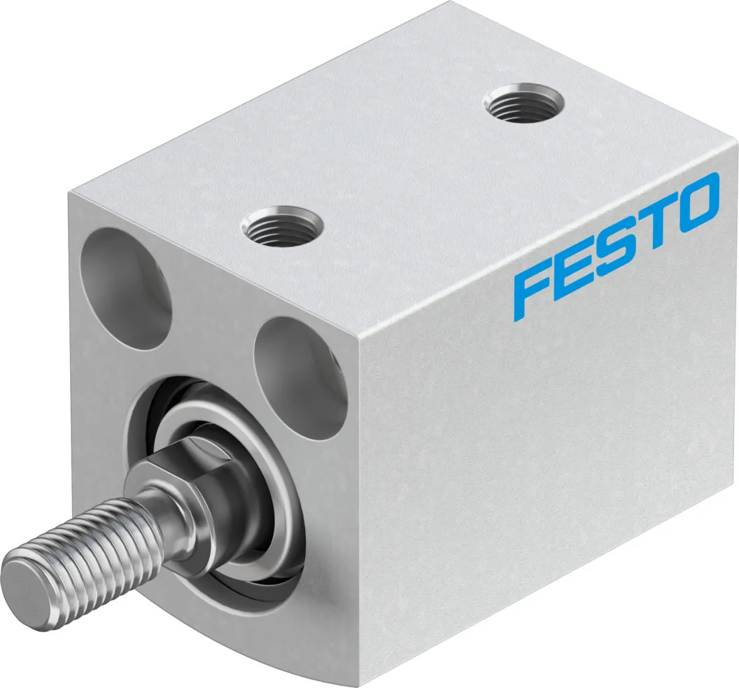 Короткоходовой цилиндр Festo ADVC-16-15-A-P