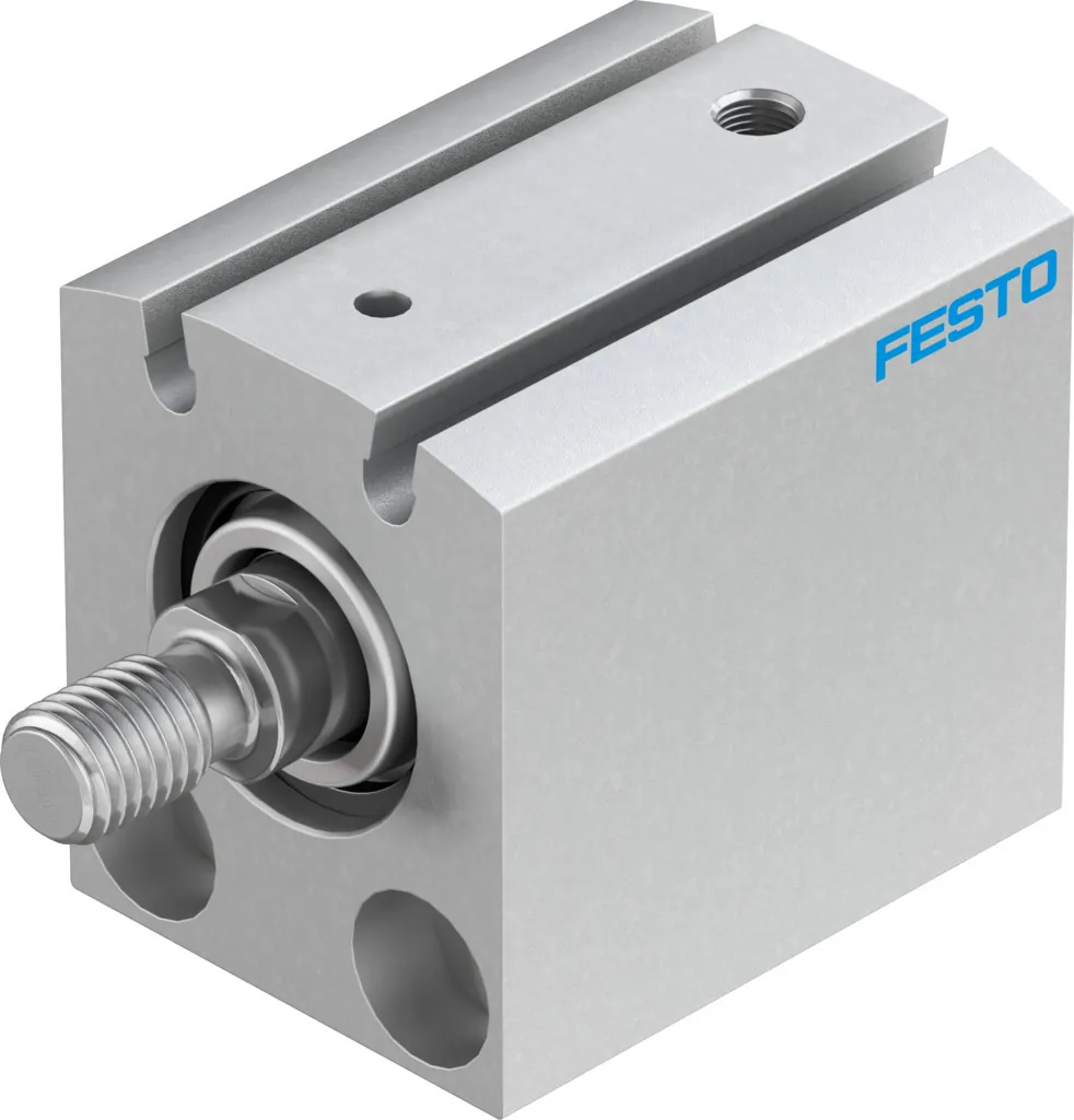 Короткоходовой цилиндр Festo AEVC-20-10-A-P-A