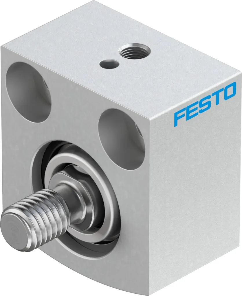Короткоходовой цилиндр Festo AEVC-20-5-A-P