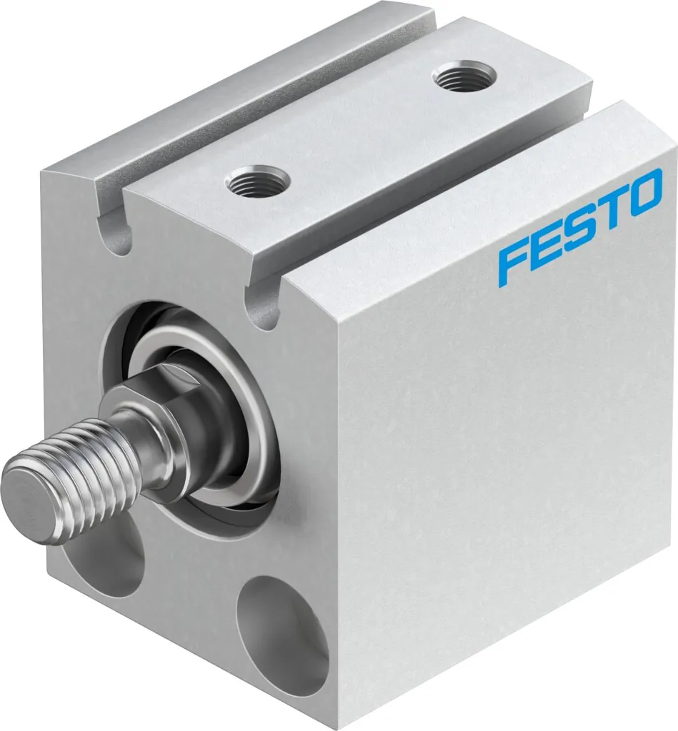 Короткоходовой цилиндр Festo ADVC-20-5-A-P-A