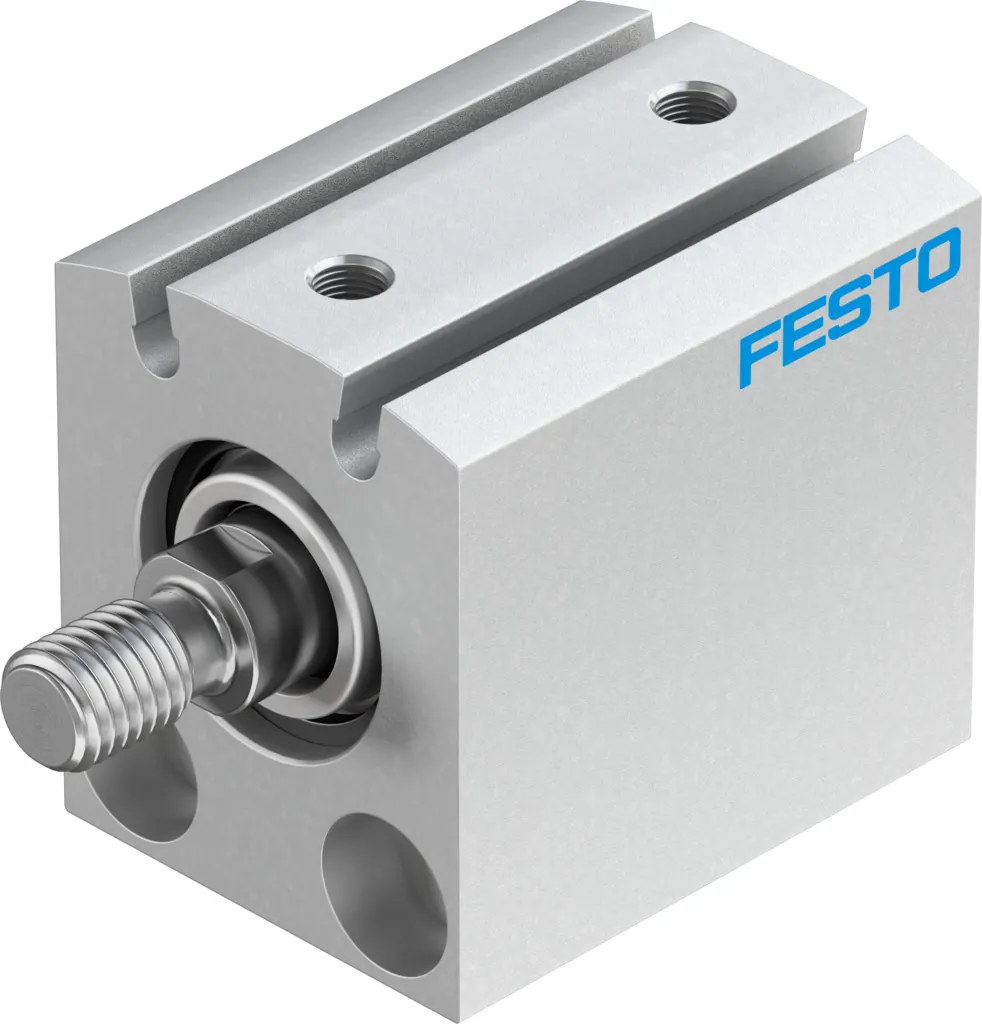 Короткоходовой цилиндр Festo ADVC-20-10-A-P-A