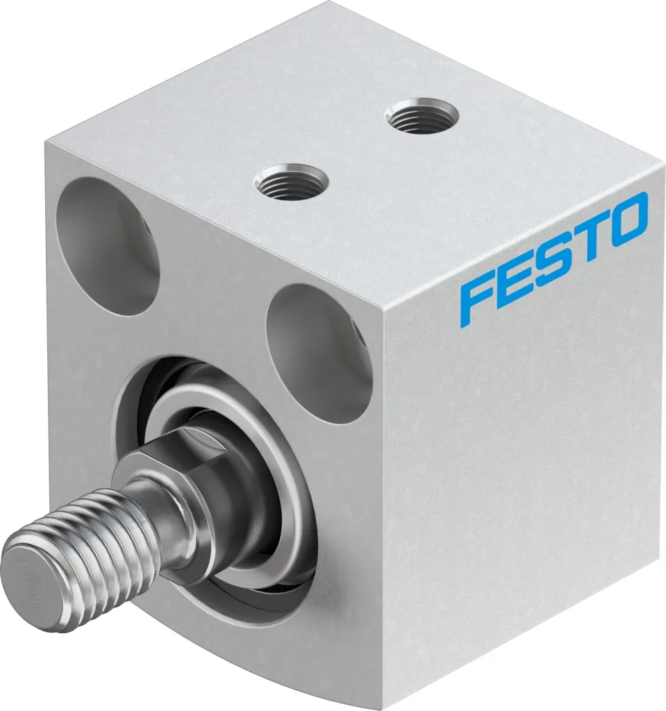 Короткоходовой цилиндр Festo ADVC-20-5-A-P