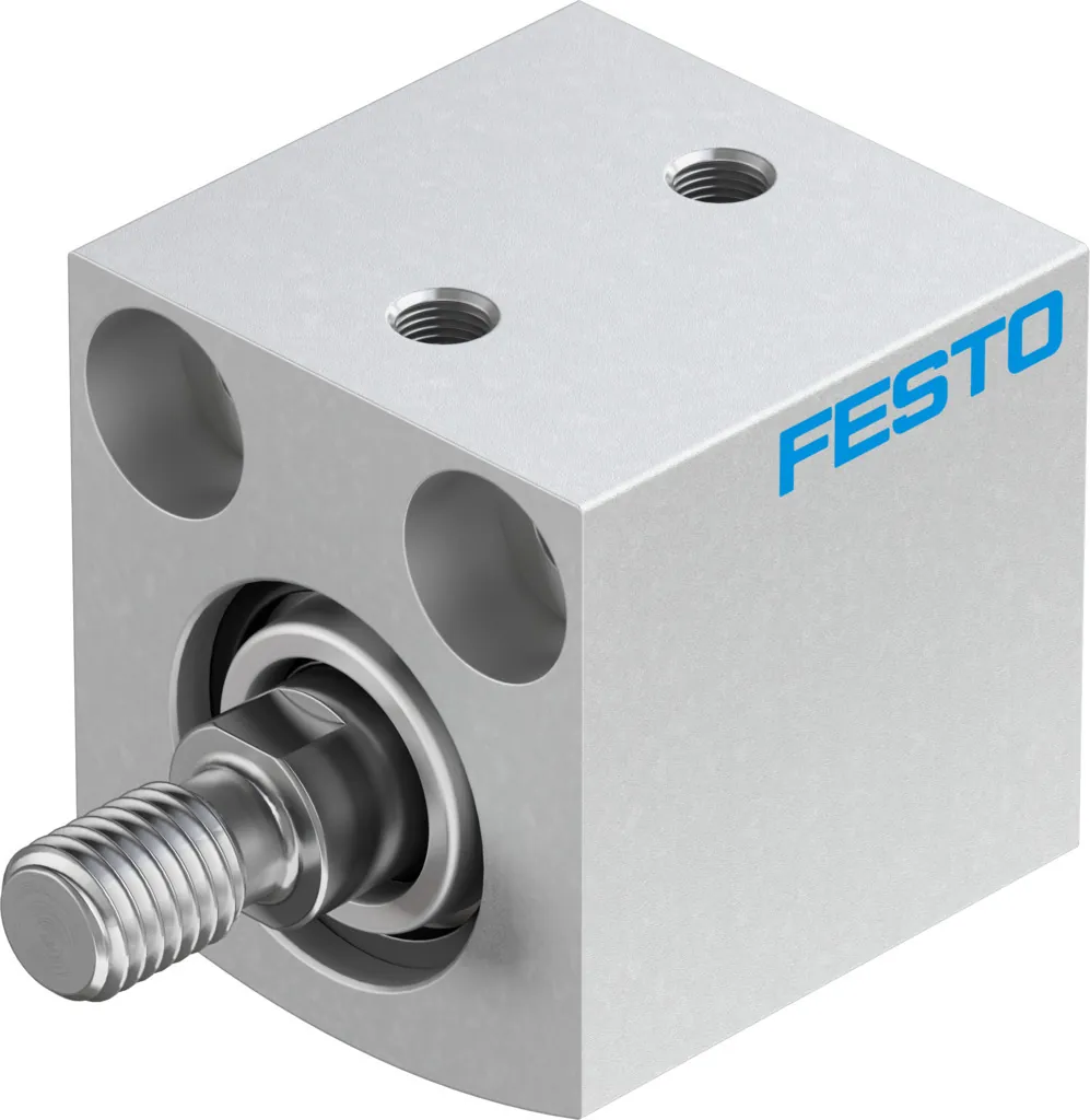 Короткоходовой цилиндр Festo ADVC-20-10-A-P