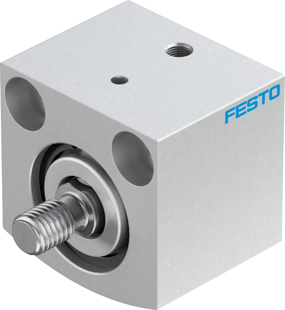 Короткоходовой цилиндр Festo AEVC-25-10-A-P