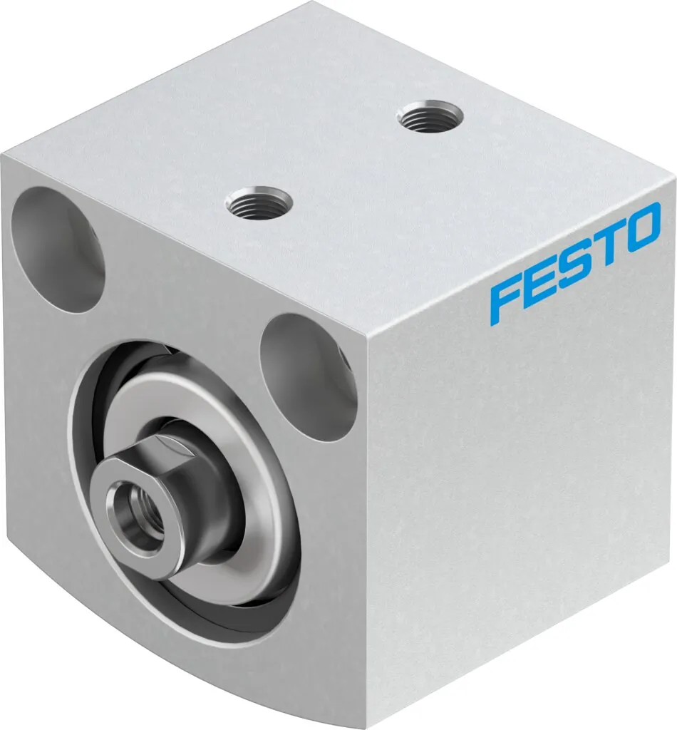 Короткоходовой цилиндр Festo ADVC-25-10-I-P