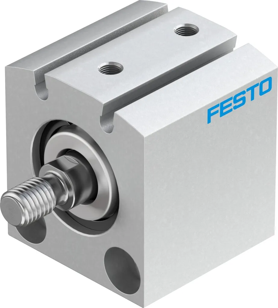 Короткоходовой цилиндр Festo ADVC-25-5-A-P-A