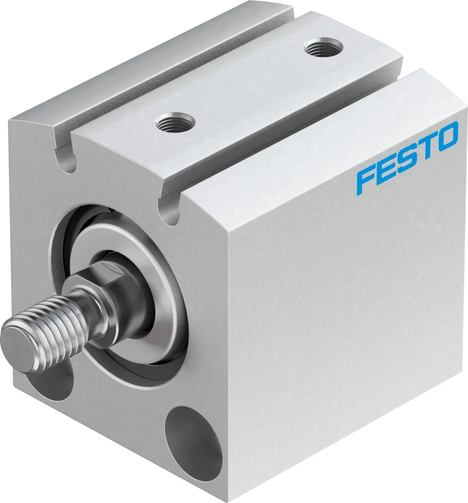 Короткоходовой цилиндр Festo ADVC-25-10-A-P-A
