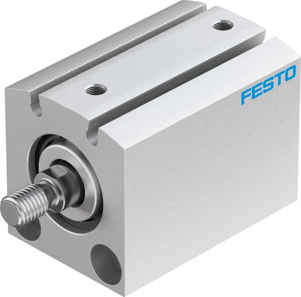 Короткоходовой цилиндр Festo ADVC-25-25-A-P-A