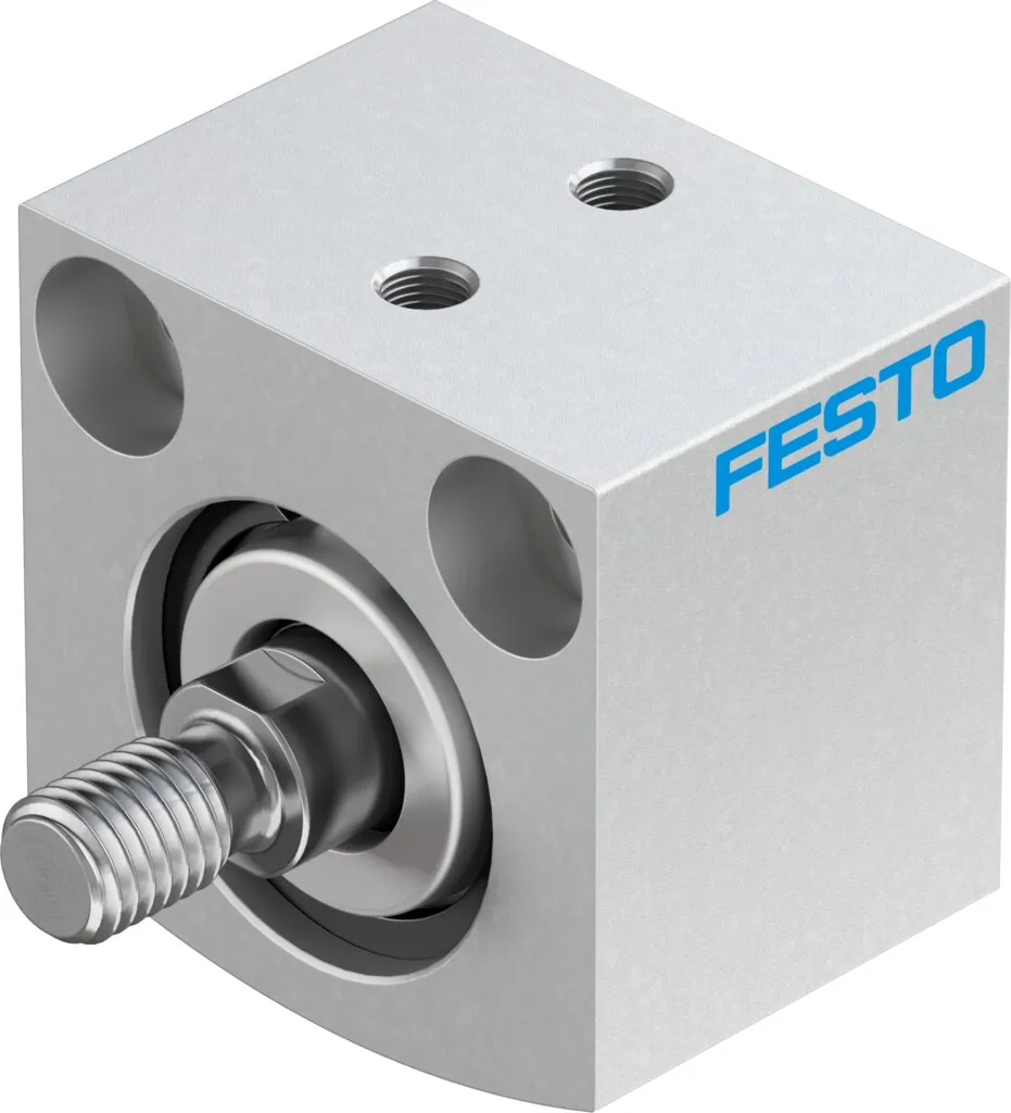 Короткоходовой цилиндр Festo ADVC-25-5-A-P