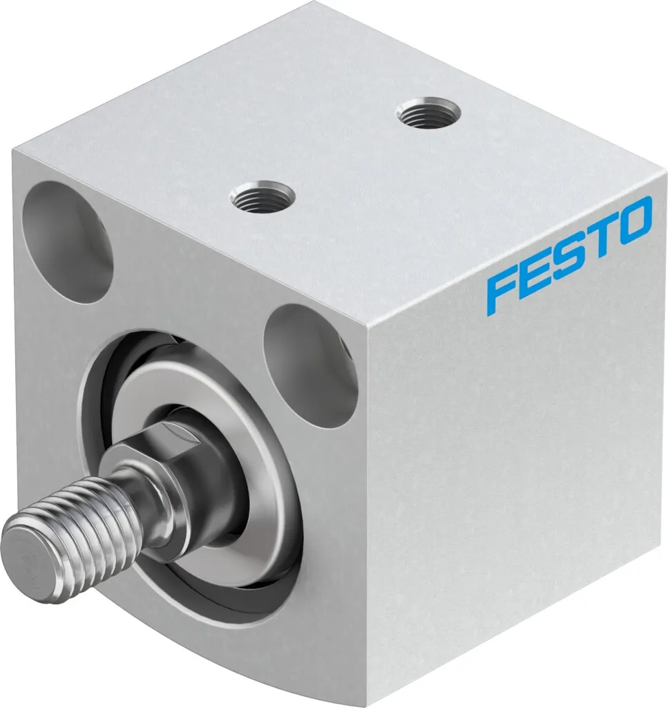 Короткоходовой цилиндр Festo ADVC-25-10-A-P