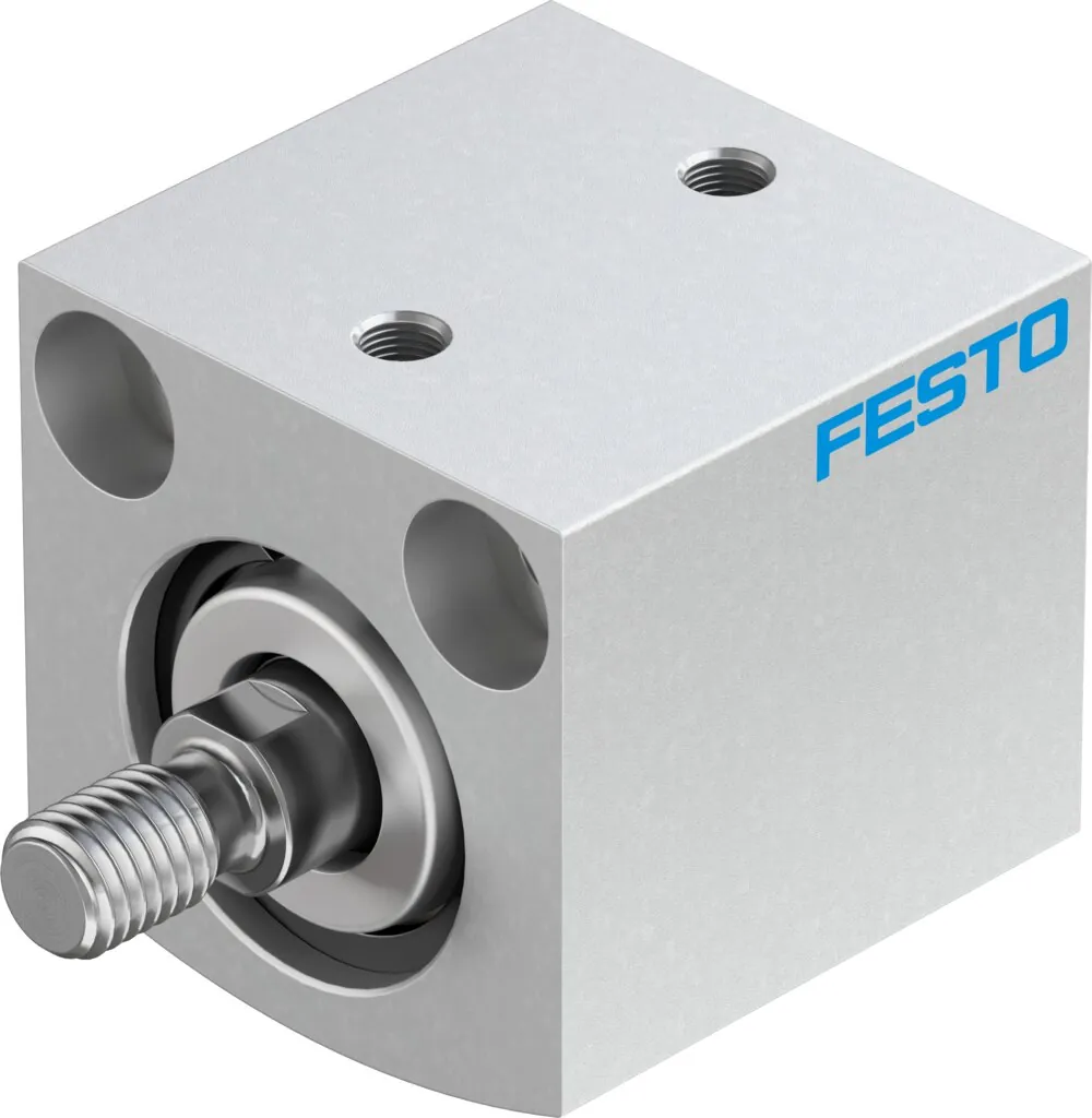 Короткоходовой цилиндр Festo ADVC-25-15-A-P