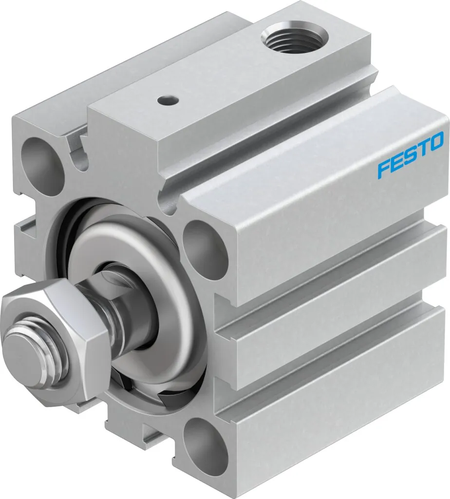 Короткоходовой цилиндр Festo AEVC-32-10-A-P-A