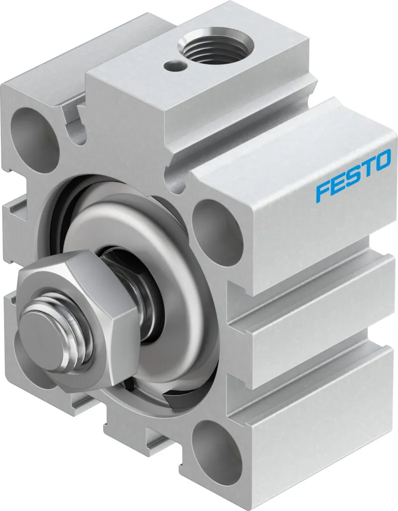 Короткоходовой цилиндр Festo AEVC-32-5-A-P