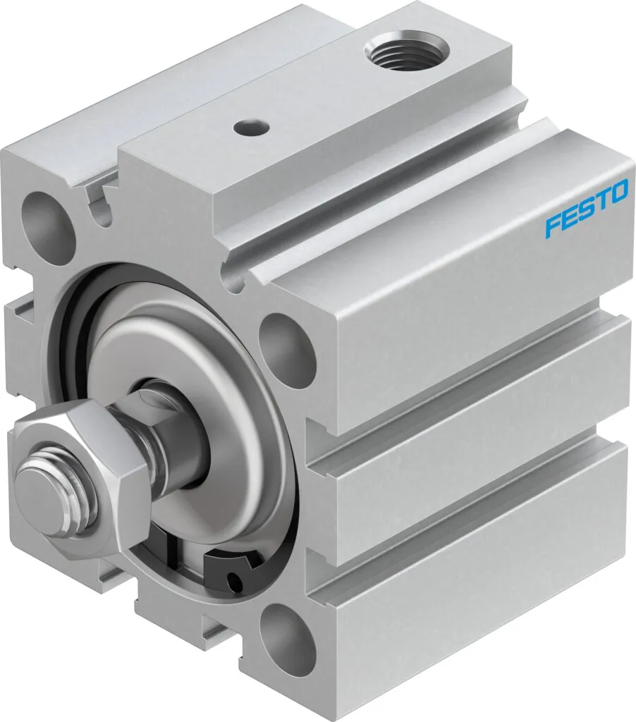 Короткоходовой цилиндр Festo AEVC-40-10-A-P-A