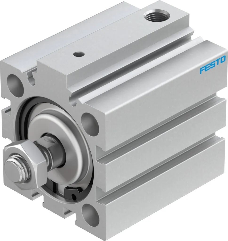 Короткоходовой цилиндр Festo AEVC-40-25-A-P-A