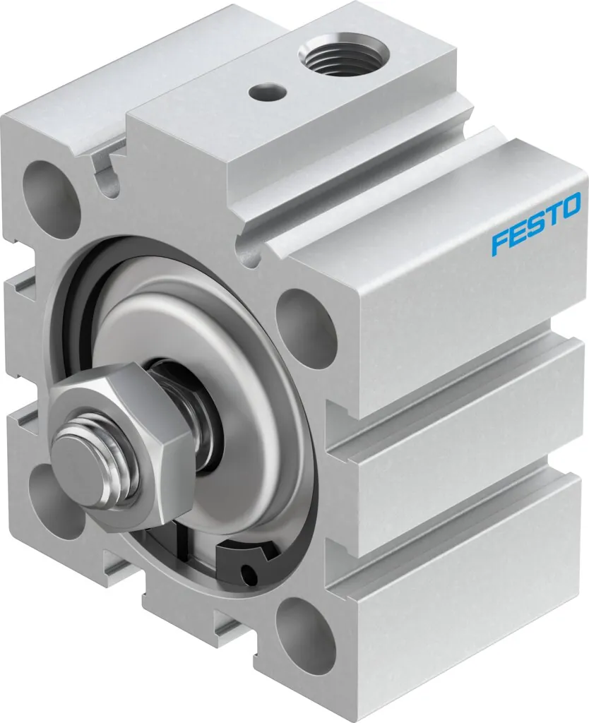 Короткоходовой цилиндр Festo AEVC-40-10-A-P