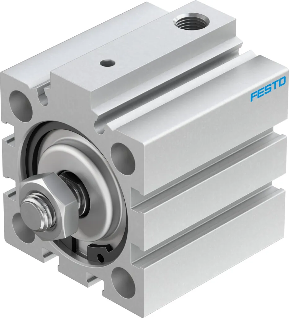 Короткоходовой цилиндр Festo AEVC-40-25-A-P