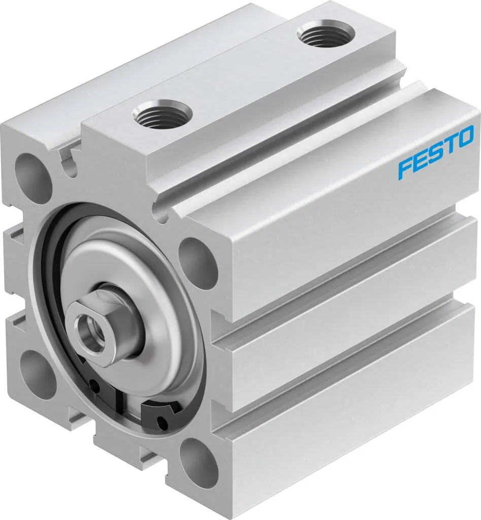 Короткоходовой цилиндр Festo ADVC-40-20-I-P-A