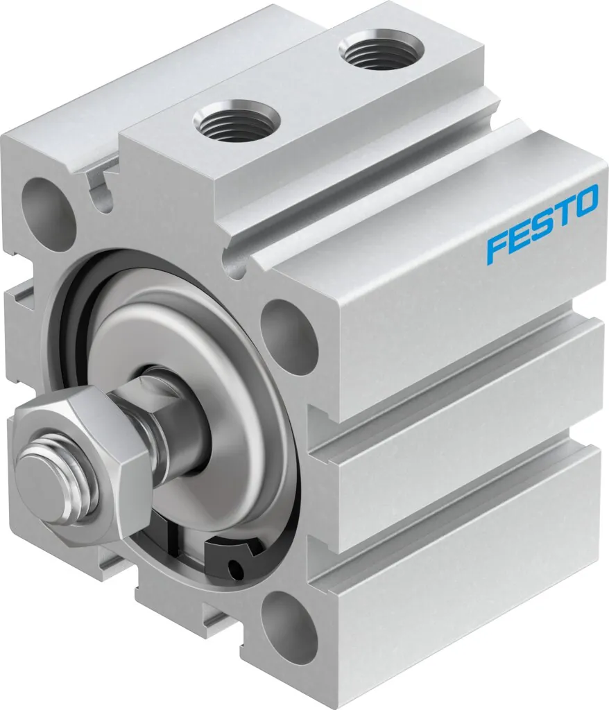 Короткоходовой цилиндр Festo ADVC-40-5-A-P-A
