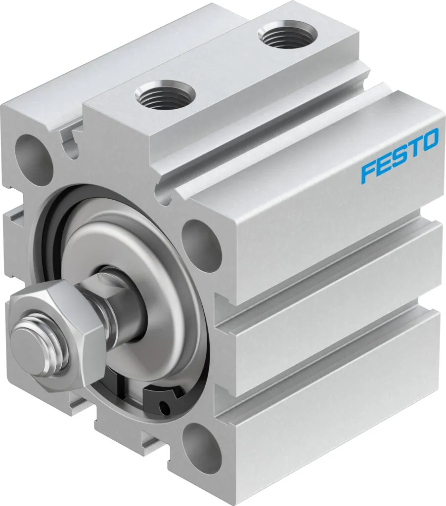 Короткоходовой цилиндр Festo ADVC-40-10-A-P-A