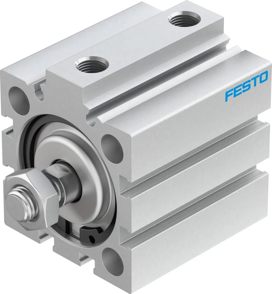 Короткоходовой цилиндр Festo ADVC-40-20-A-P-A