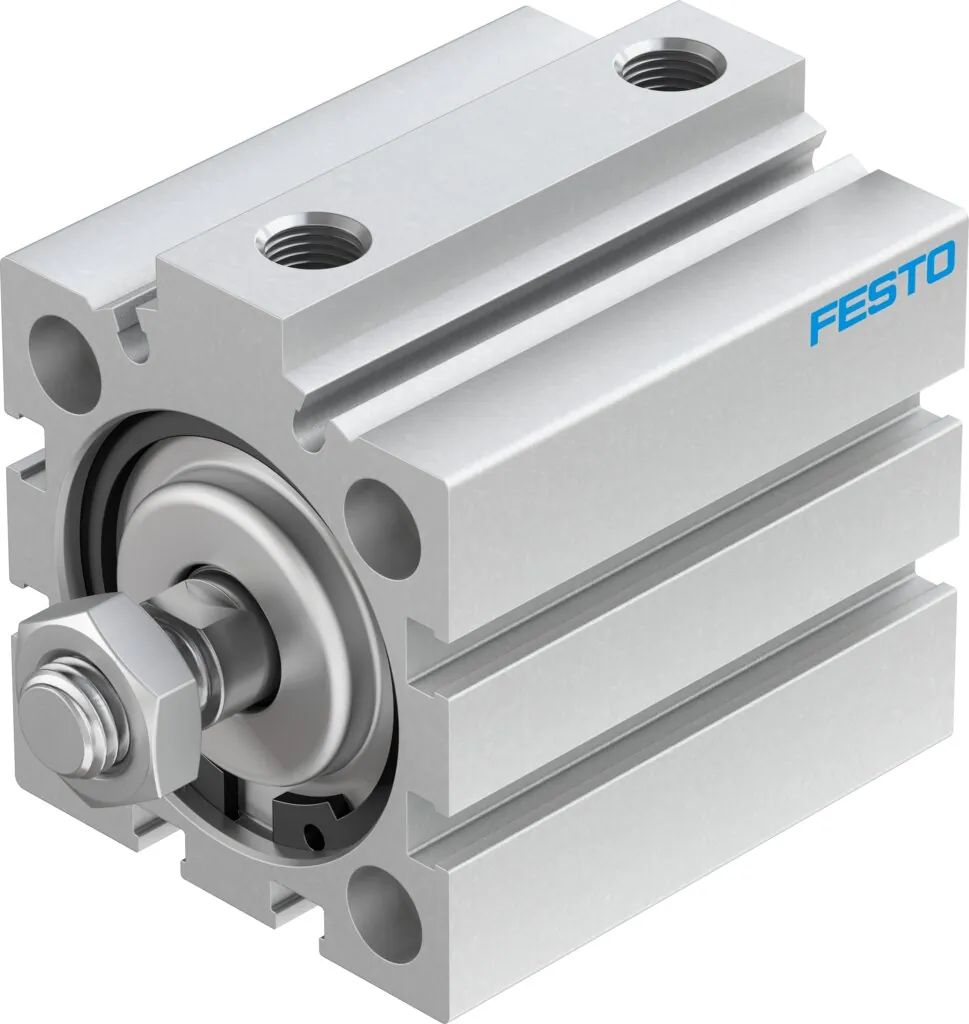 Короткоходовой цилиндр Festo ADVC-40-25-A-P-A