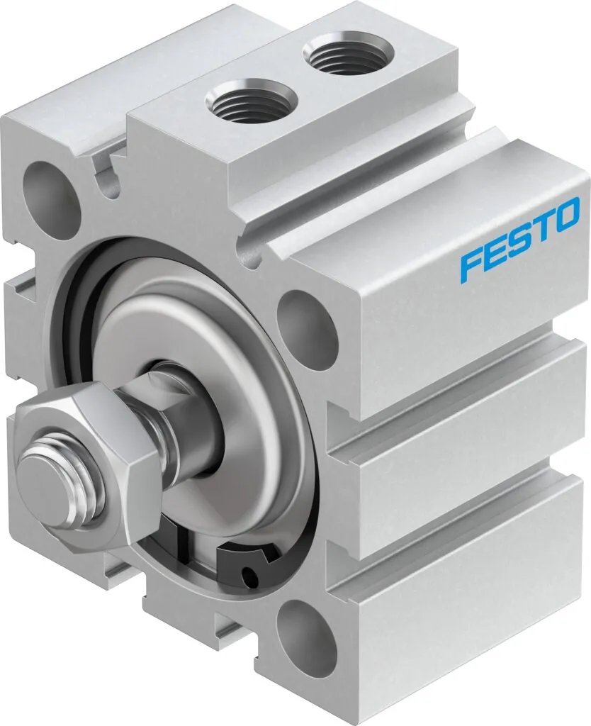 Короткоходовой цилиндр Festo ADVC-40-5-A-P