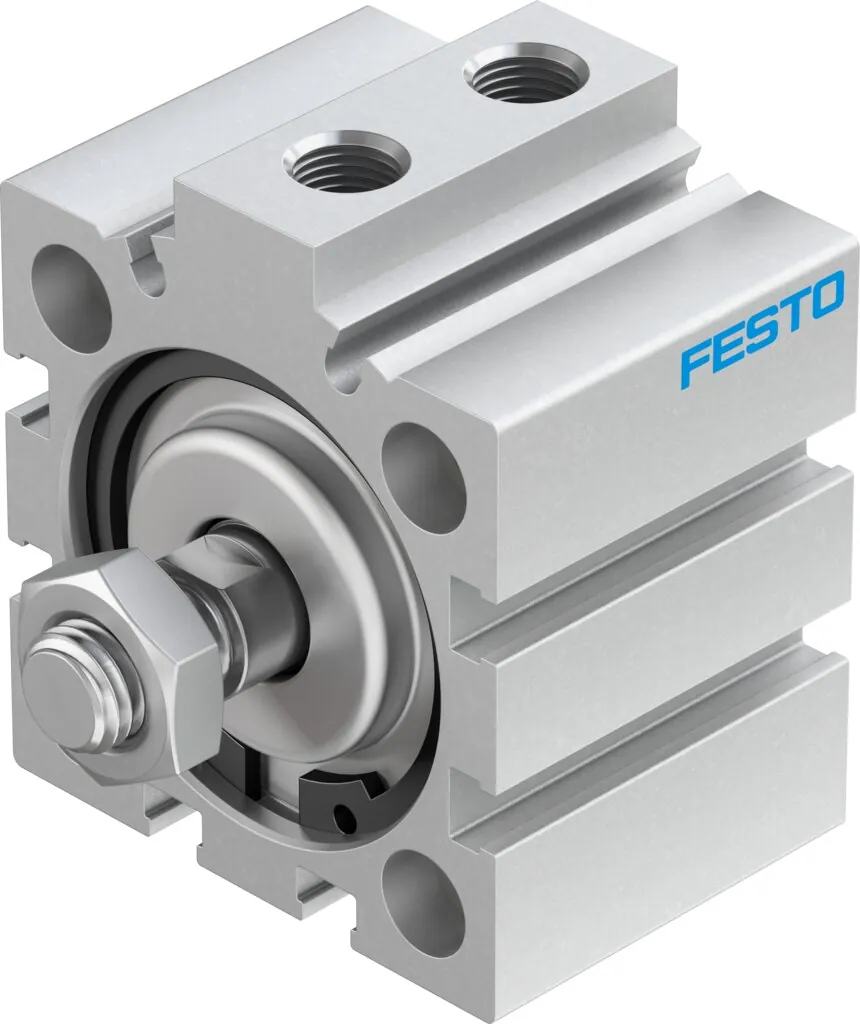 Короткоходовой цилиндр Festo ADVC-40-10-A-P