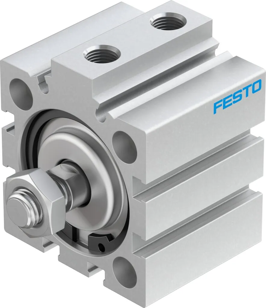 Короткоходовой цилиндр Festo ADVC-40-15-A-P