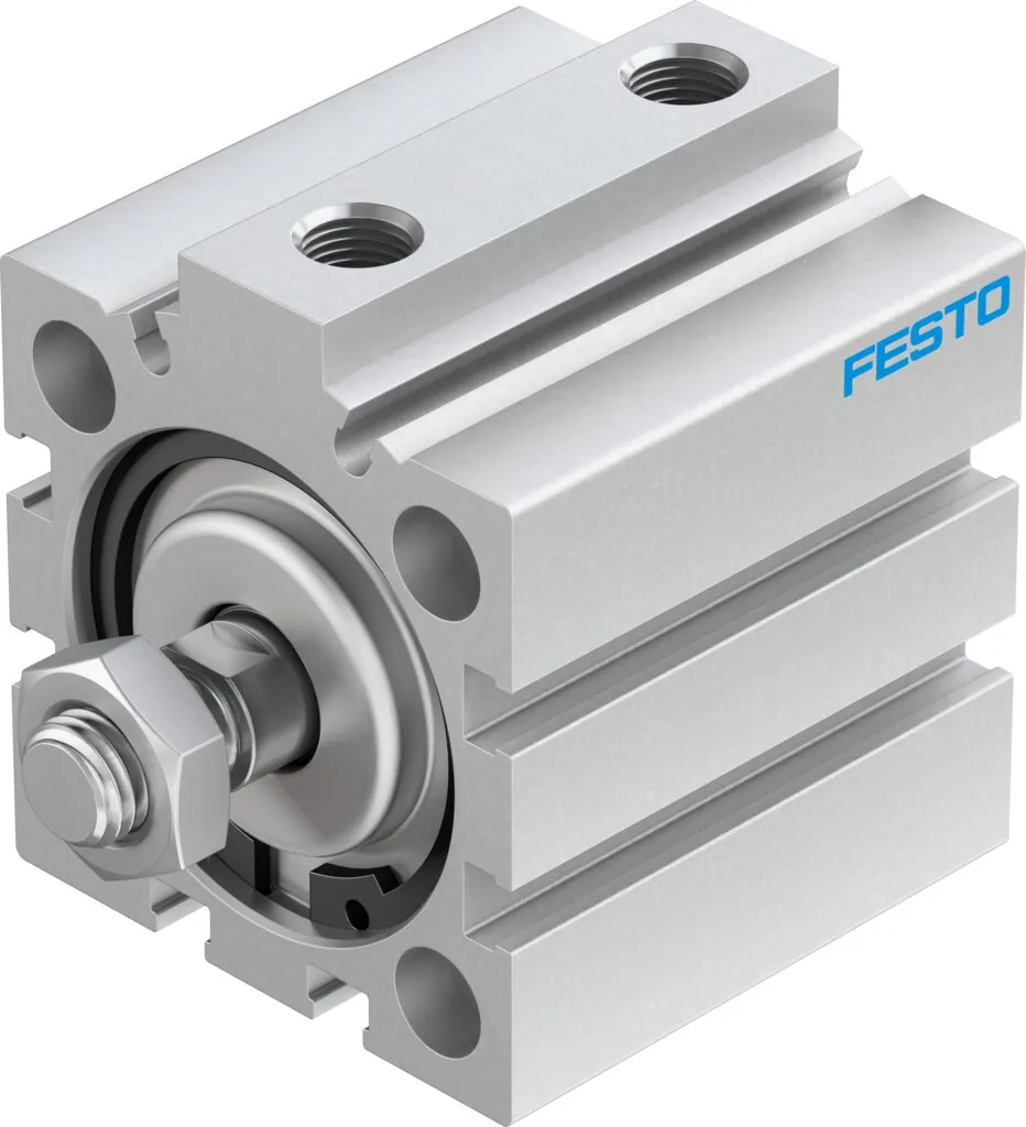 Короткоходовой цилиндр Festo ADVC-40-25-A-P